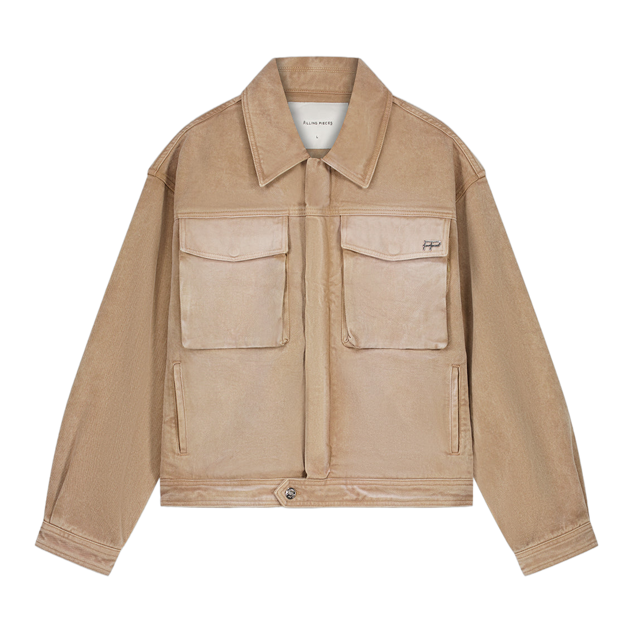 Denim Jacket Kelp