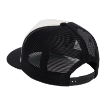 4X4 SPIRIT TRUCKER HAT BLACK / WHITE / YELLOW