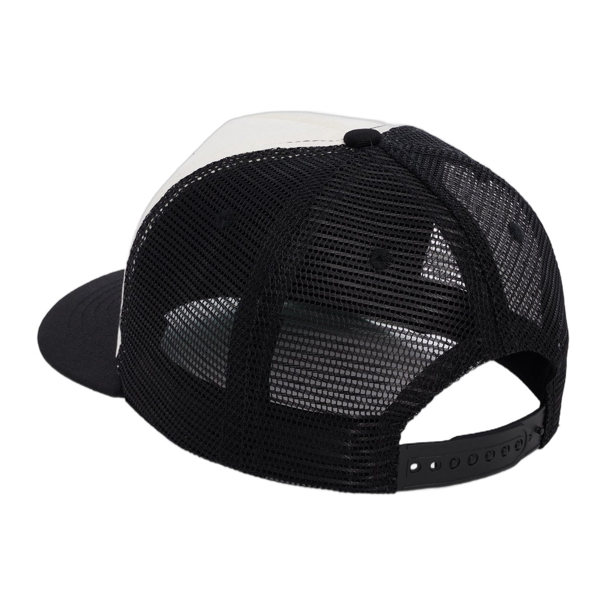 4X4 SPIRIT TRUCKER HAT BLACK / WHITE / YELLOW