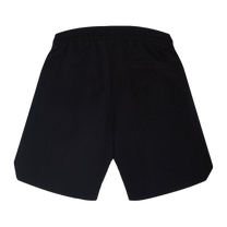 LOGO TRACK SHORT BLACK / ORANGE