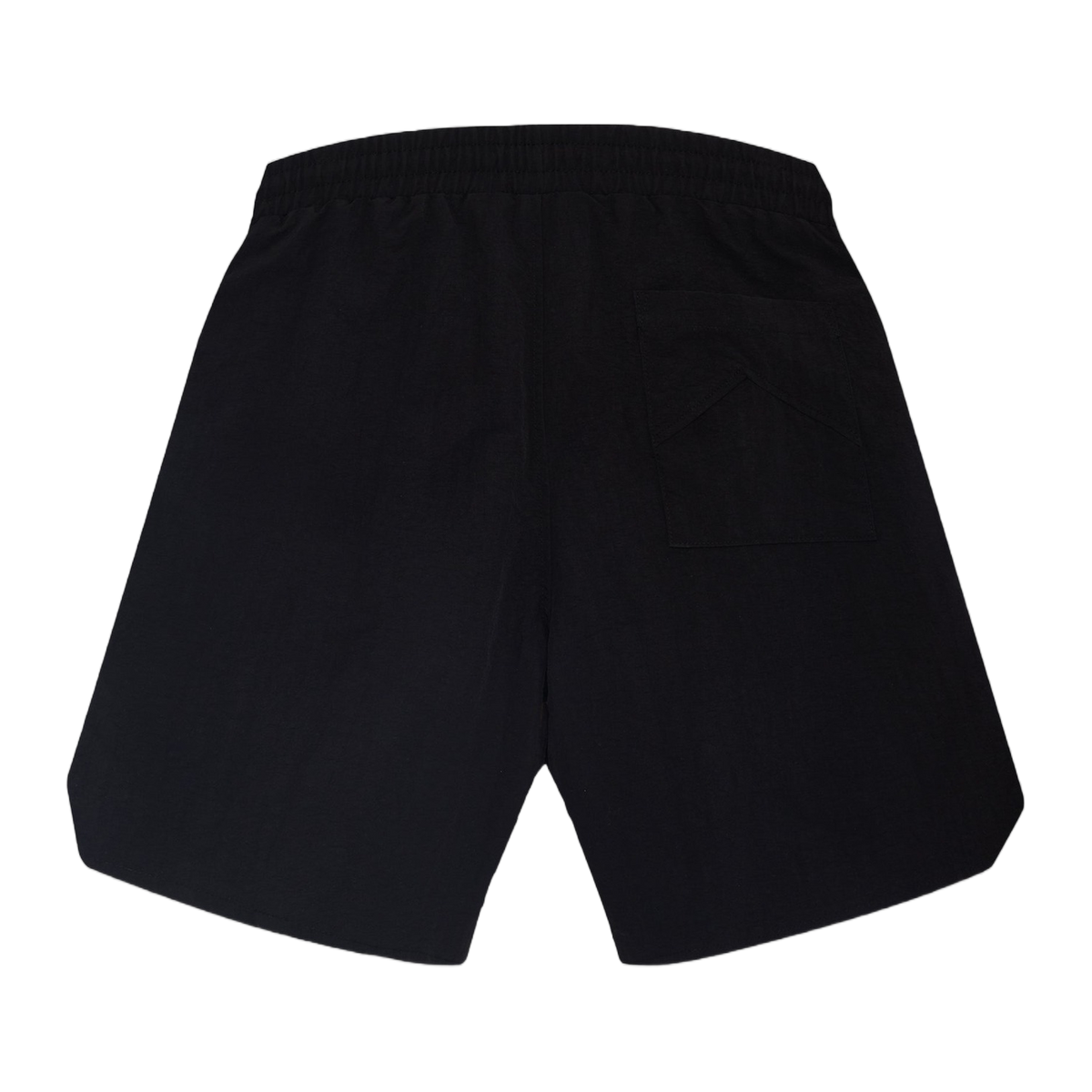 LOGO TRACK SHORT BLACK / ORANGE