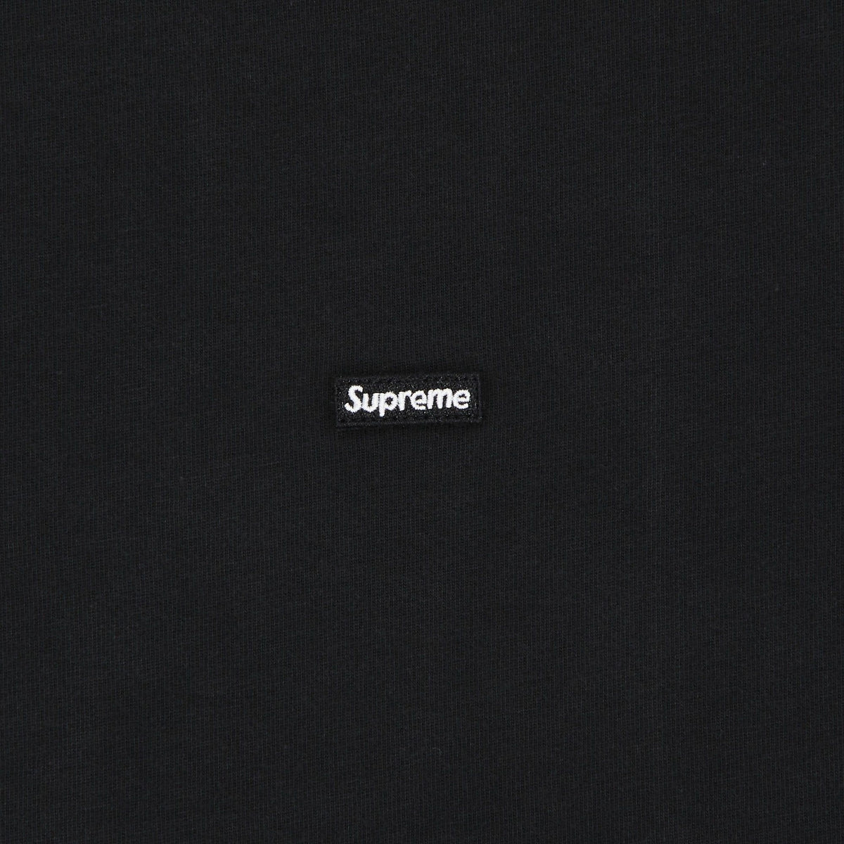 Supreme Small Box Tee 'Black' · kolab