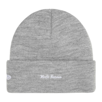 Supreme New Era Box Logo Beanie 'Heather Grey' · kolab
