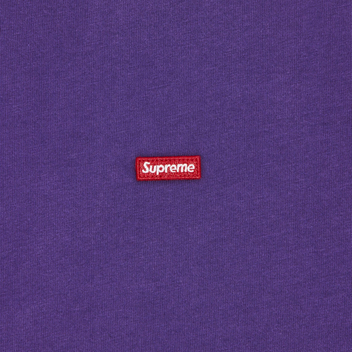 Supreme Small Box Tee 'Purple' · kolab