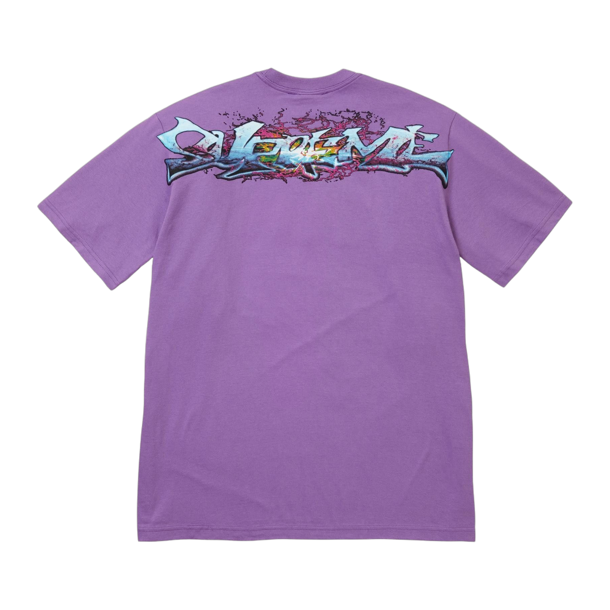 Supreme Tag Tee 'Purple' · kolab