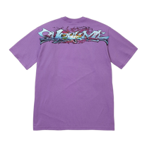 Supreme Tag Tee 'Purple' · kolab
