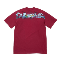 Supreme Tag Tee 'Cardinal' · kolab