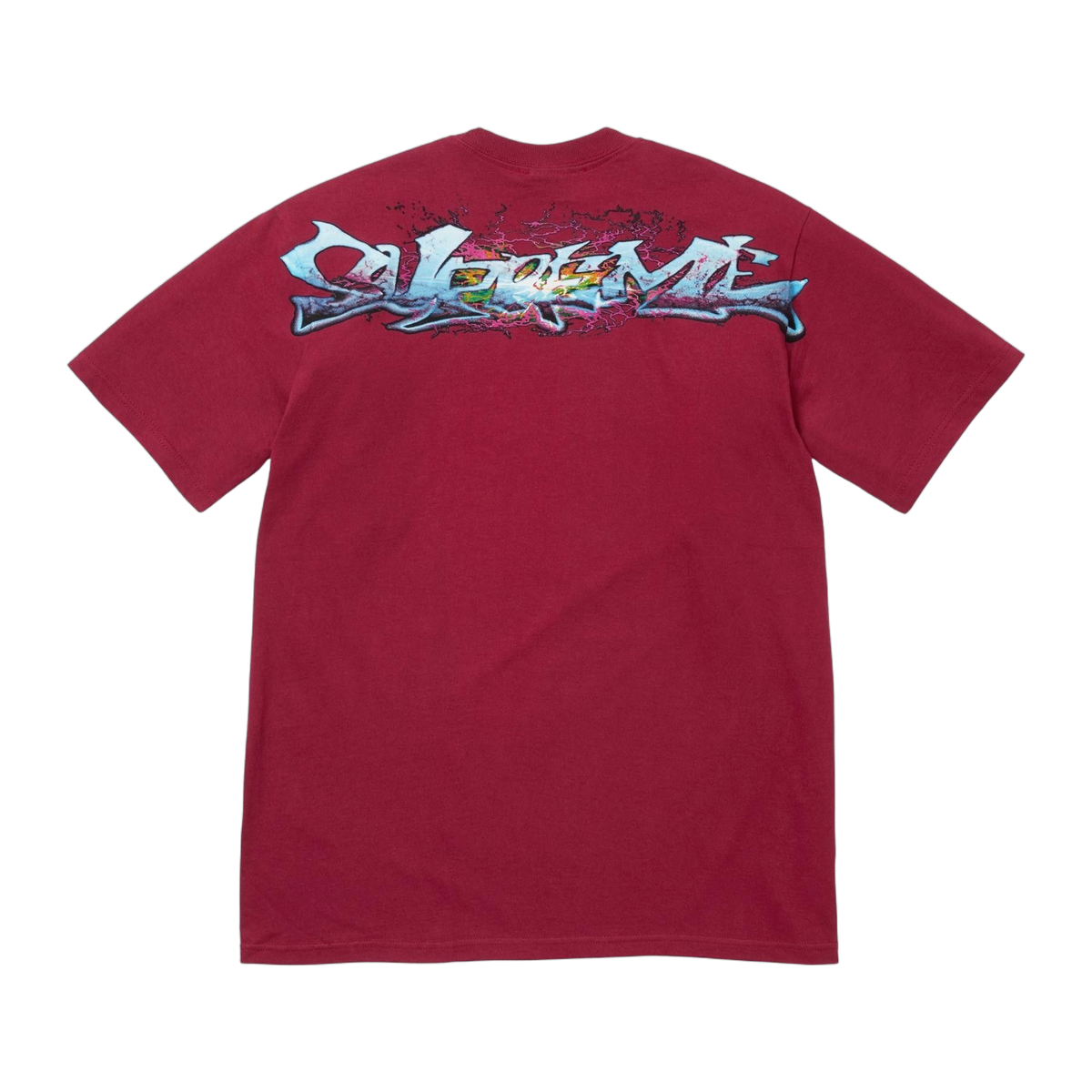 Supreme Tag Tee 'Cardinal' · kolab