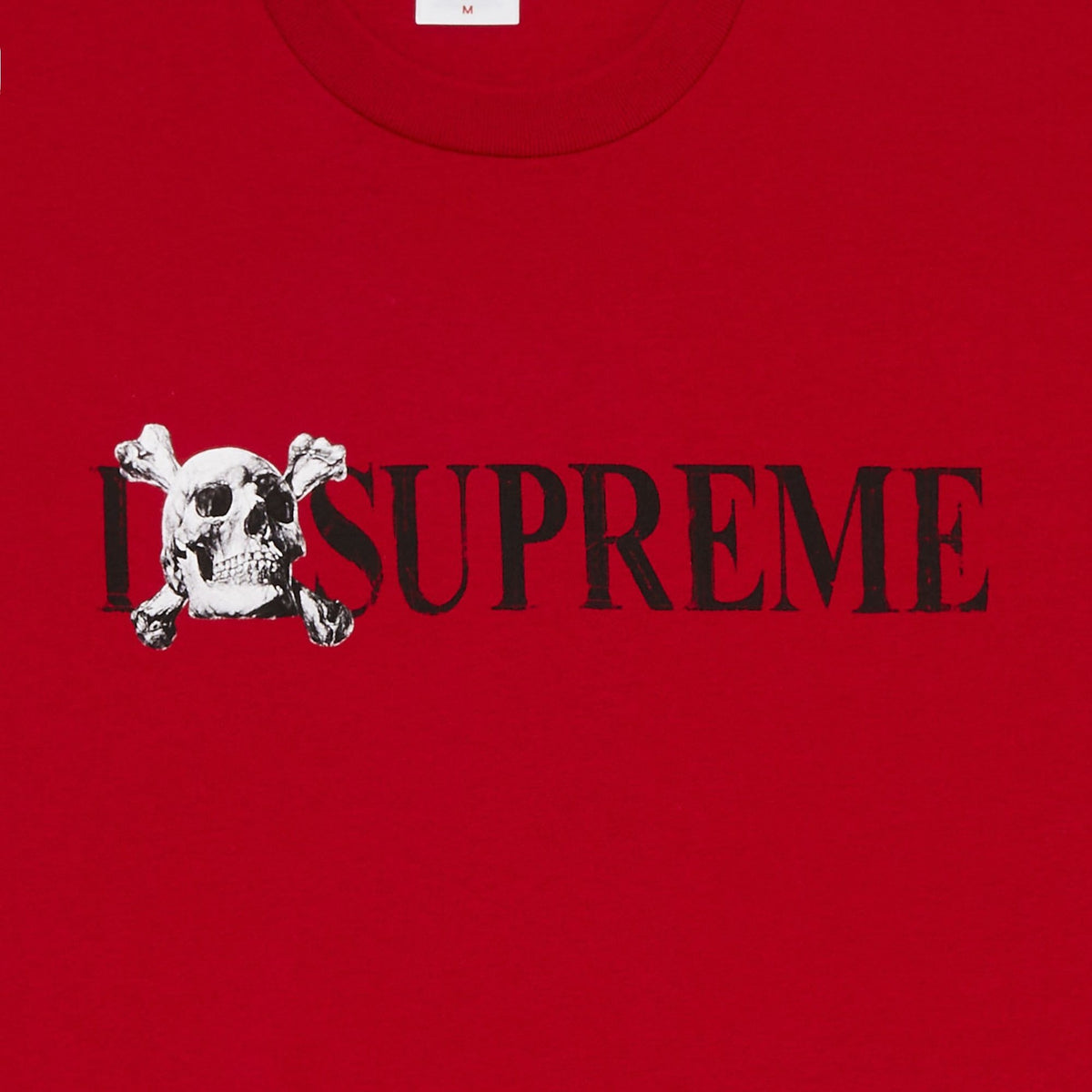 Supreme Skull Tee 'Red' · kolab