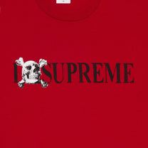Supreme Skull Tee 'Red' · kolab