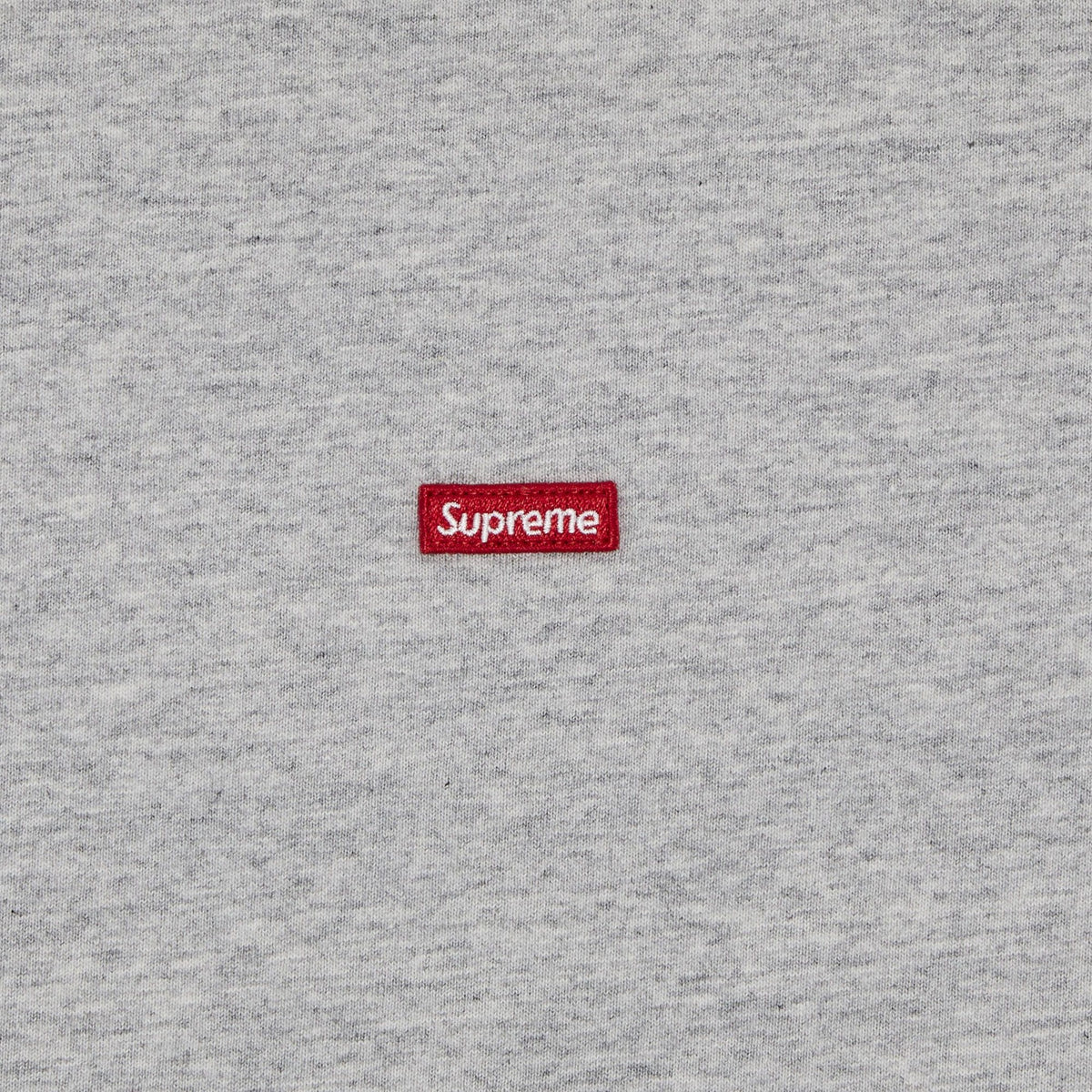 Supreme Small Box Tee 'Heather Grey' · kolab