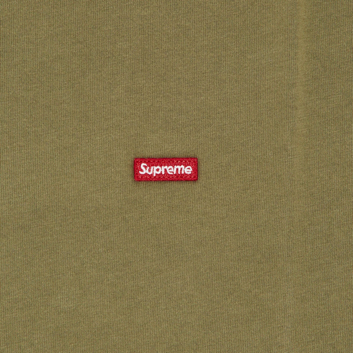Supreme Small Box Tee 'Light Olive' · kolab