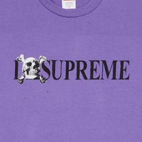 Supreme Skull Tee 'Purple' · kolab