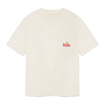 RHUDE AMERICAN SPIRIT POCKET TEE VINTAGE WHITE