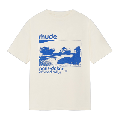 TRAIL OF DUST TEE VINTAGE WHITE