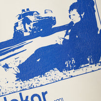 TRAIL OF DUST TEE VINTAGE WHITE