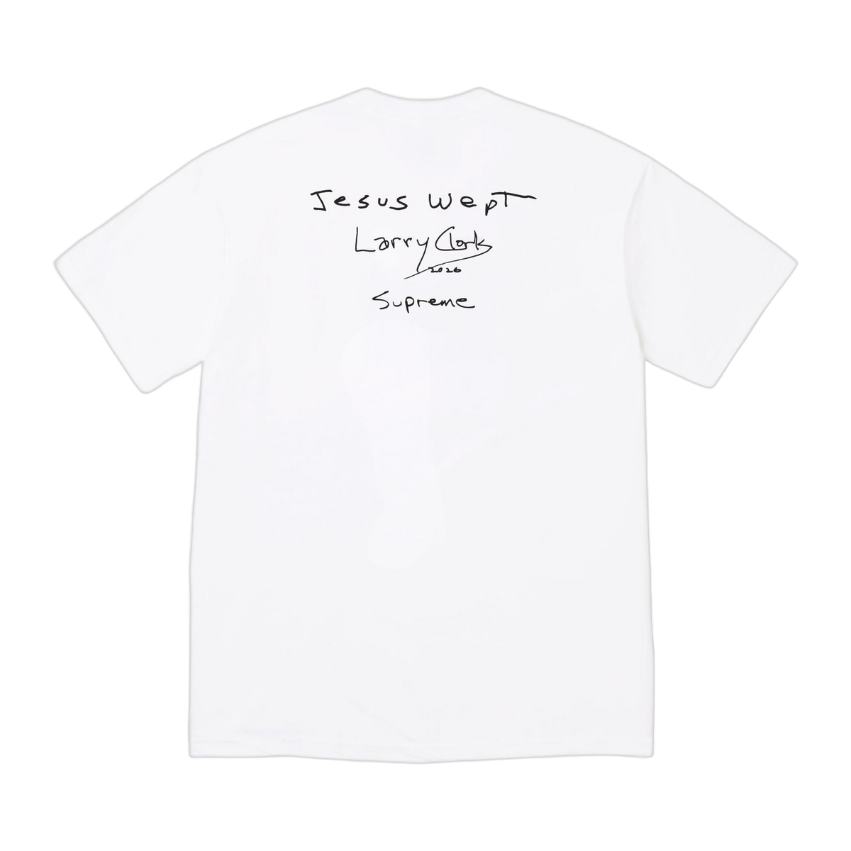 Supreme x Larry Clark Gun Tee 'White' · kolab