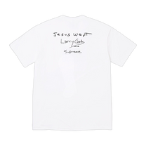 Supreme x Larry Clark Gun Tee 'White' · kolab