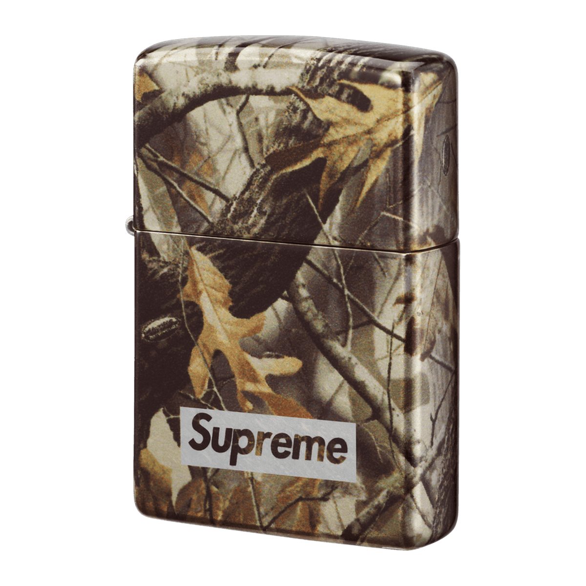 Supreme x Camo Logo Zippo 'Realtree Hardwoods Camo' · kolab