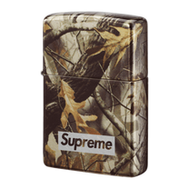 Supreme x Camo Logo Zippo 'Realtree Hardwoods Camo' · kolab
