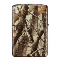 Supreme x Camo Logo Zippo 'Realtree Hardwoods Camo' · kolab