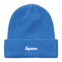 Supreme Loose Gauge Beanie 'Blue' · kolab