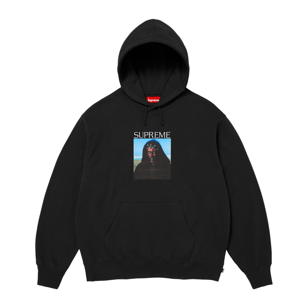 Supreme Sith Hooded Sweatshirt 'Black' · kolab