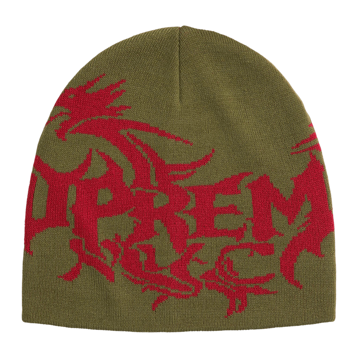 Supreme Dragon Beanie 'Olive' · kolab