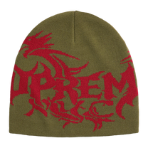 Supreme Dragon Beanie 'Olive' · kolab