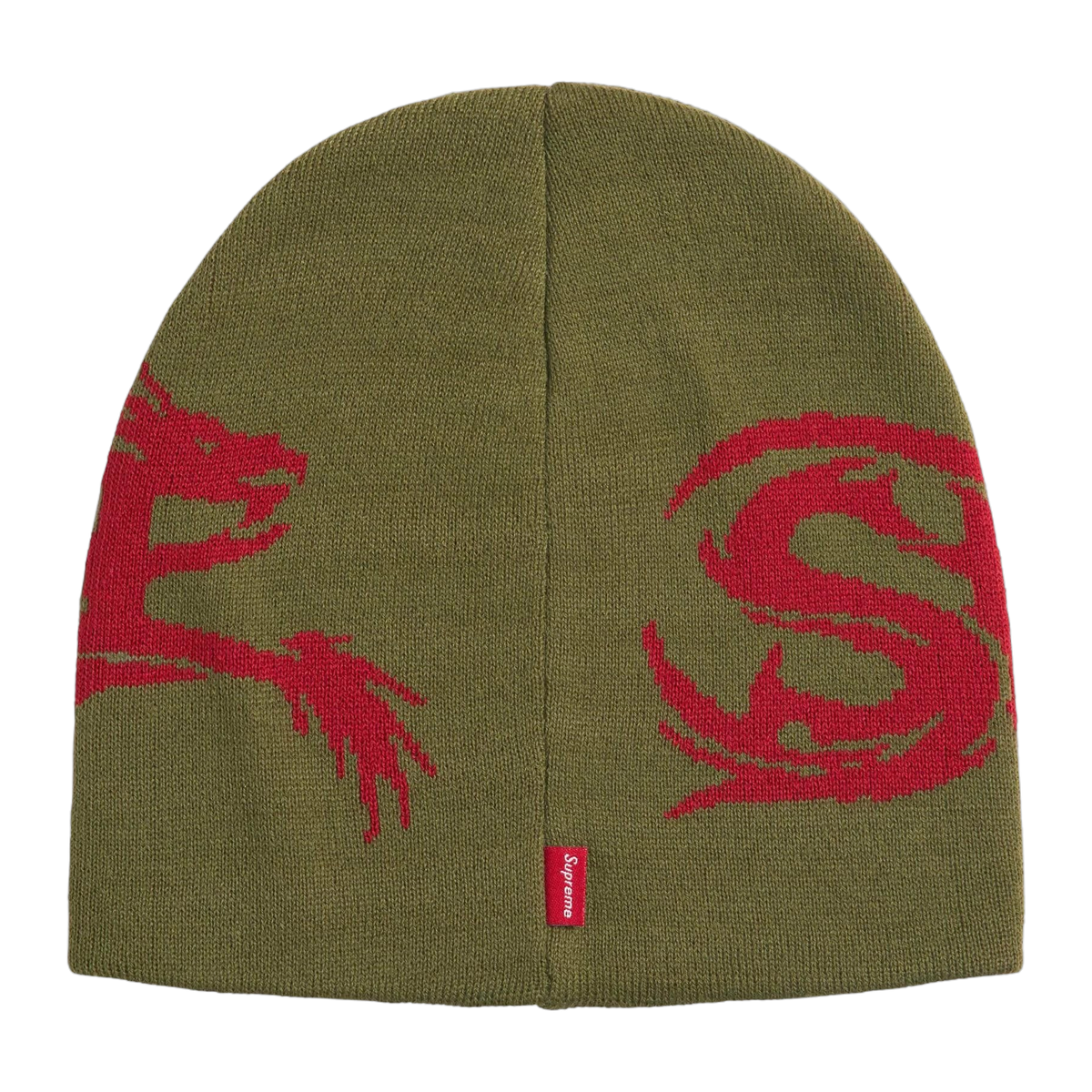 Supreme Dragon Beanie 'Olive' · kolab