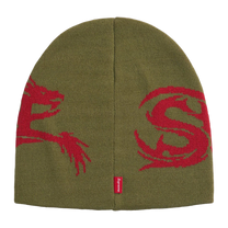 Supreme Dragon Beanie 'Olive' · kolab