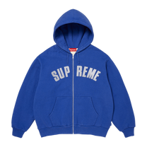 Supreme Arc Thermal Lined Zip Up Hooded Sweatshirt 'Royal' · kolab
