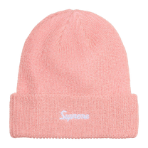 Supreme Loose Gauge Beanie 'Pink Reflective' · kolab