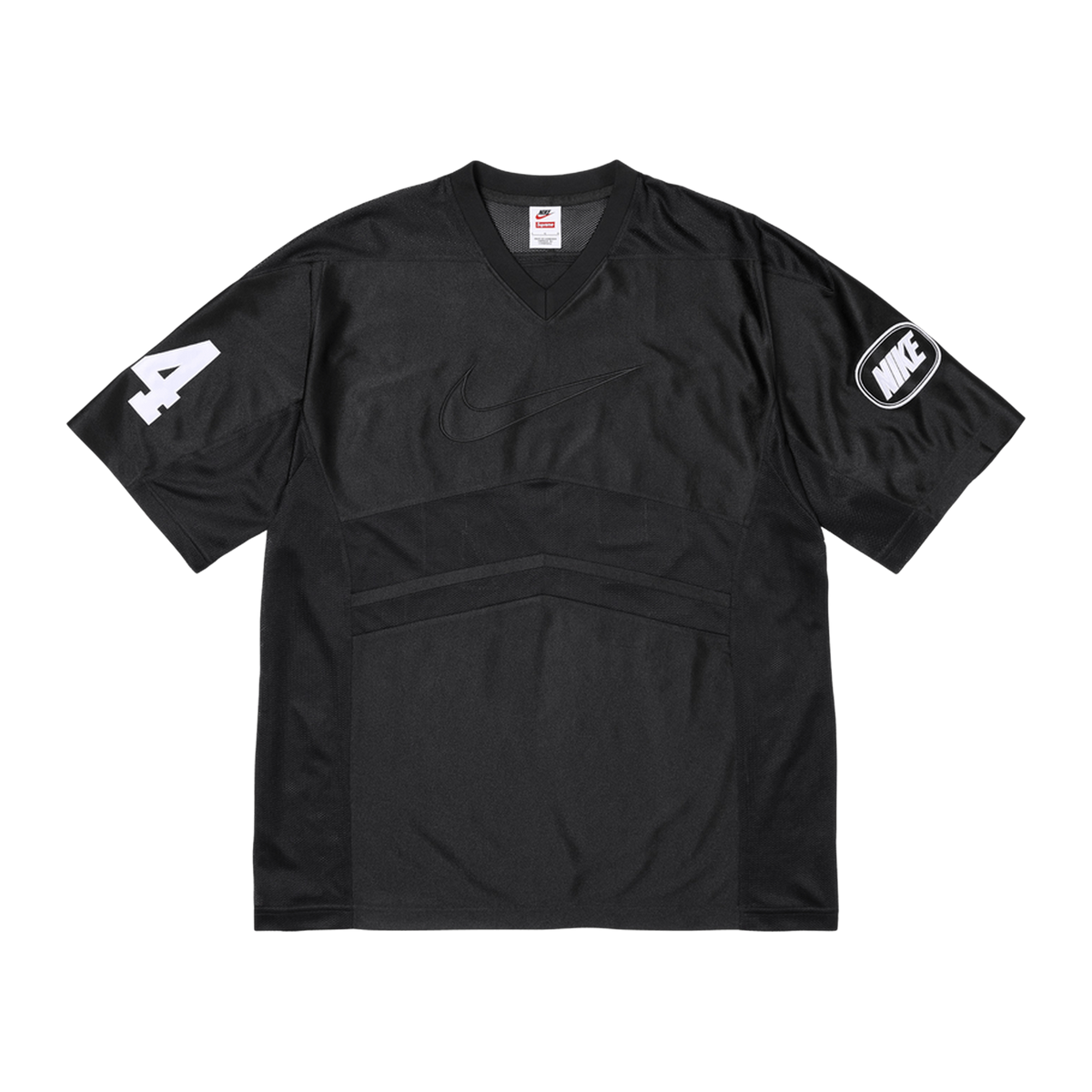 Supreme x Nike Jersey Black · kolab