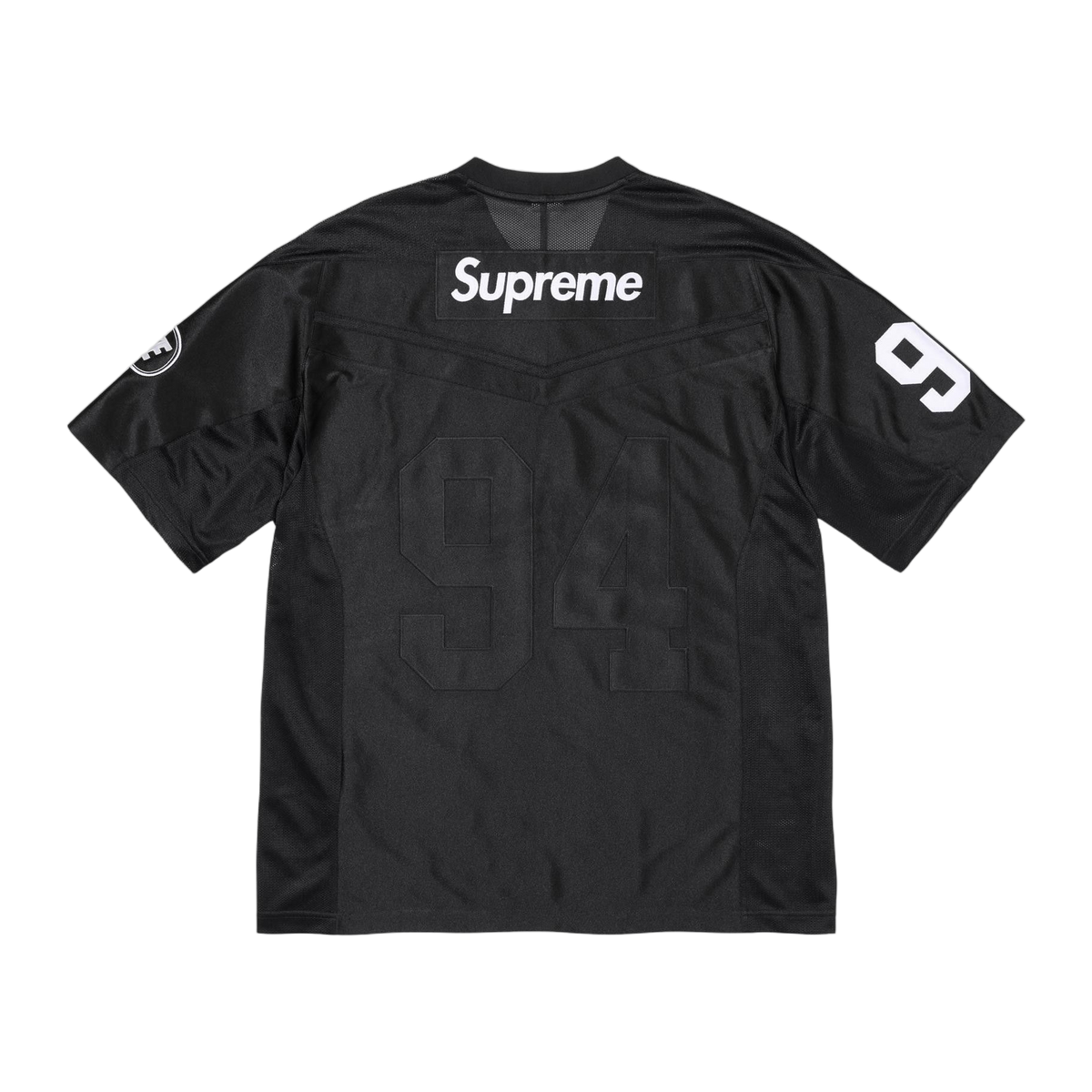 Supreme x Nike Jersey Black · kolab