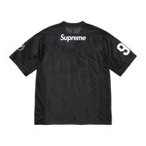 Supreme x Nike Jersey Black · kolab