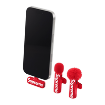 Supreme Mini Mics (Set Of 2) Red · kolab