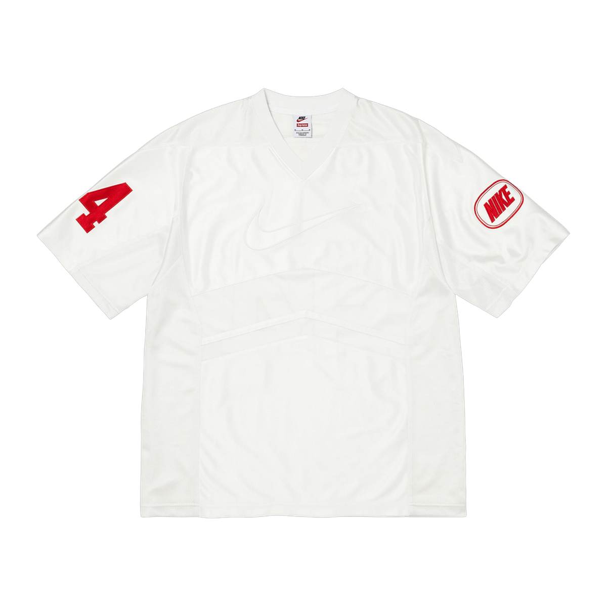 Supreme x Nike Jersey White · kolab