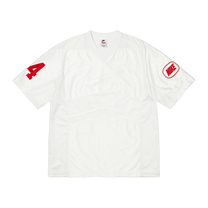 Supreme x Nike Jersey White · kolab