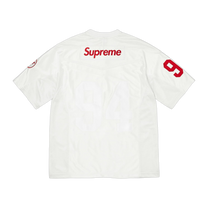 Supreme x Nike Jersey White · kolab