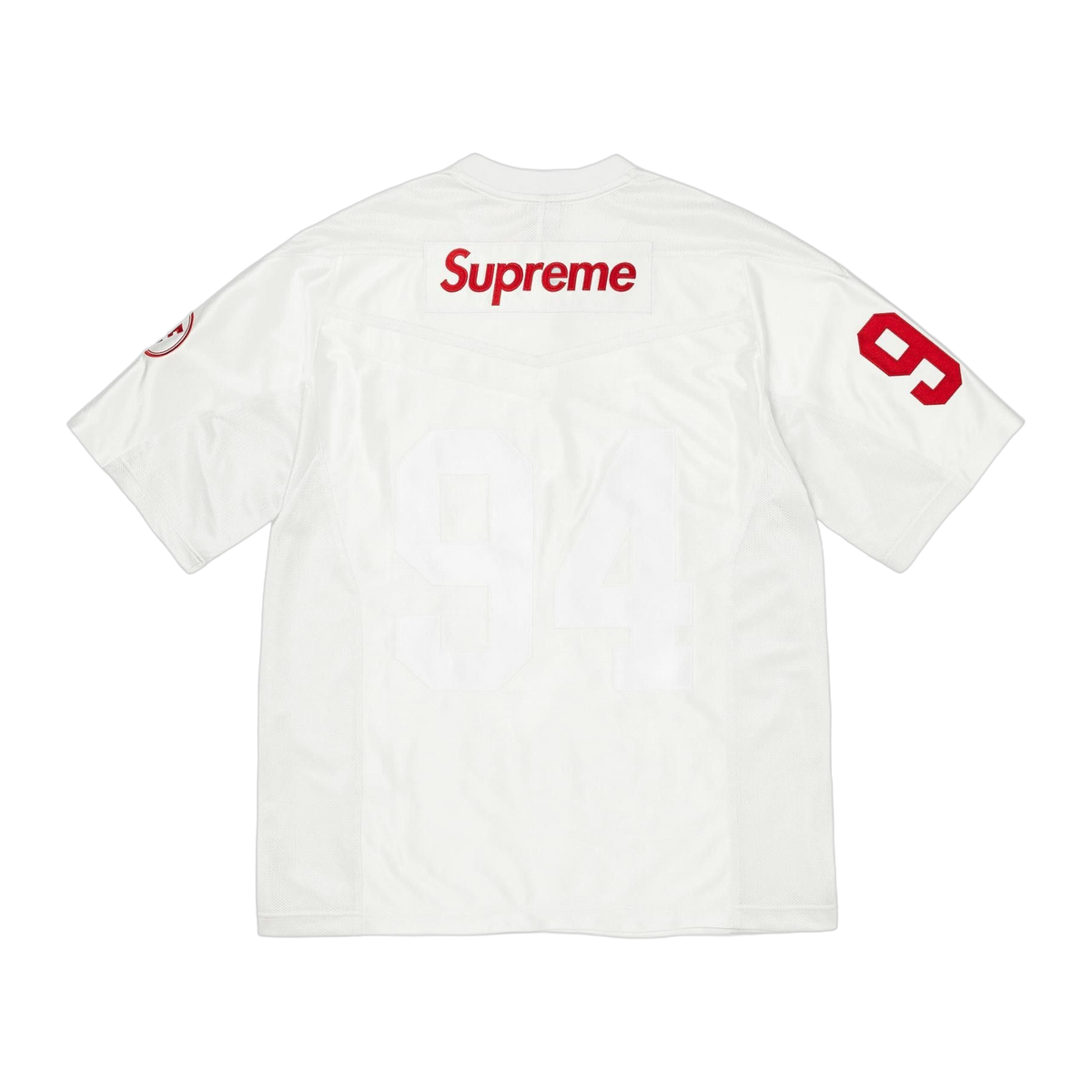 Supreme x Nike Jersey White · kolab