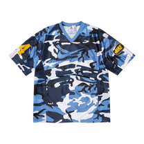 Supreme x Nike Jersey Blue Camo · kolab