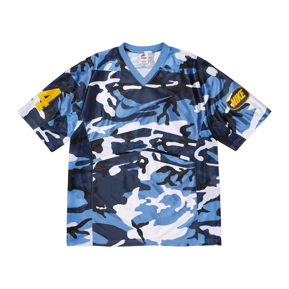 Supreme x Nike Jersey Blue Camo · kolab