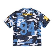 Supreme x Nike Jersey Blue Camo · kolab