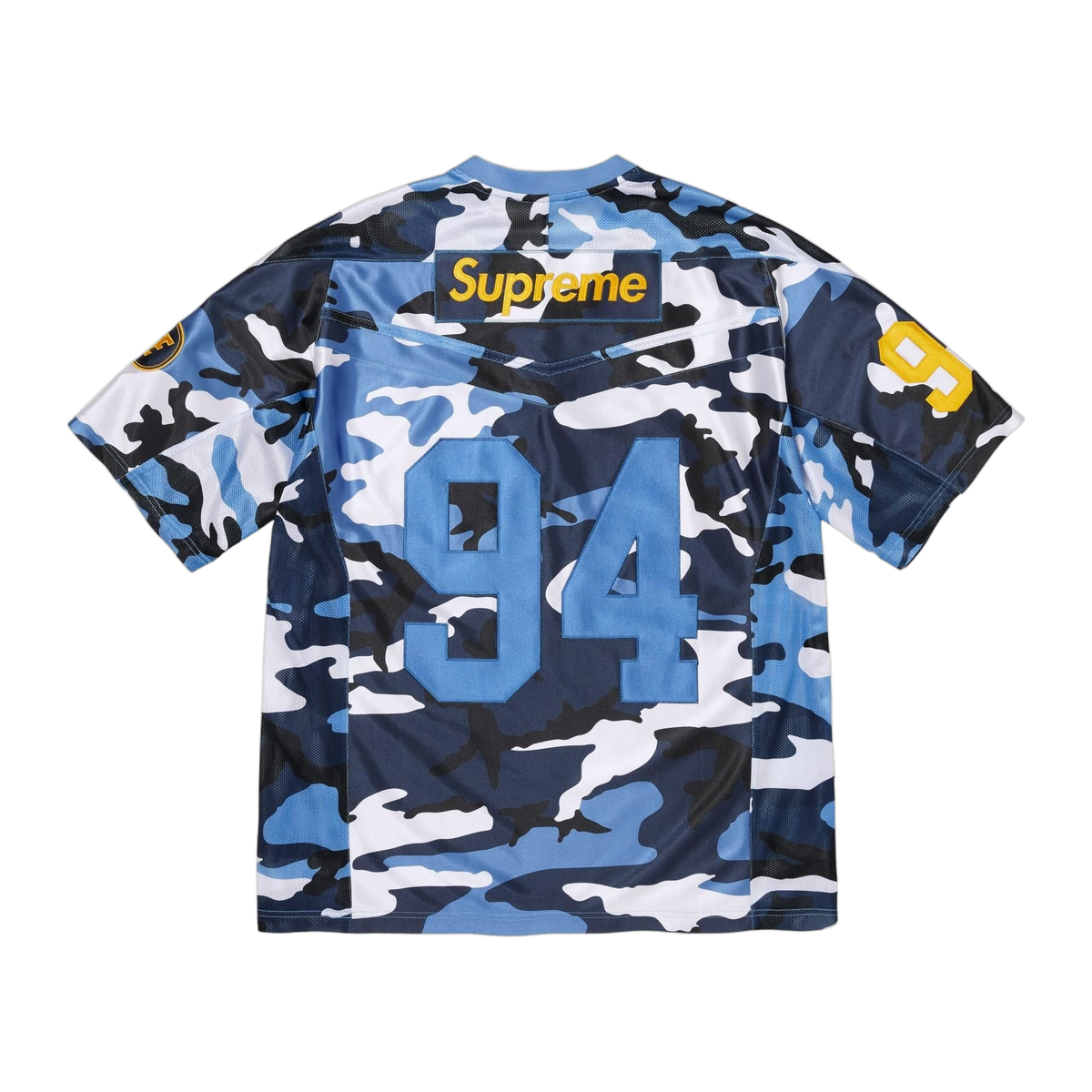 Supreme x Nike Jersey Blue Camo · kolab