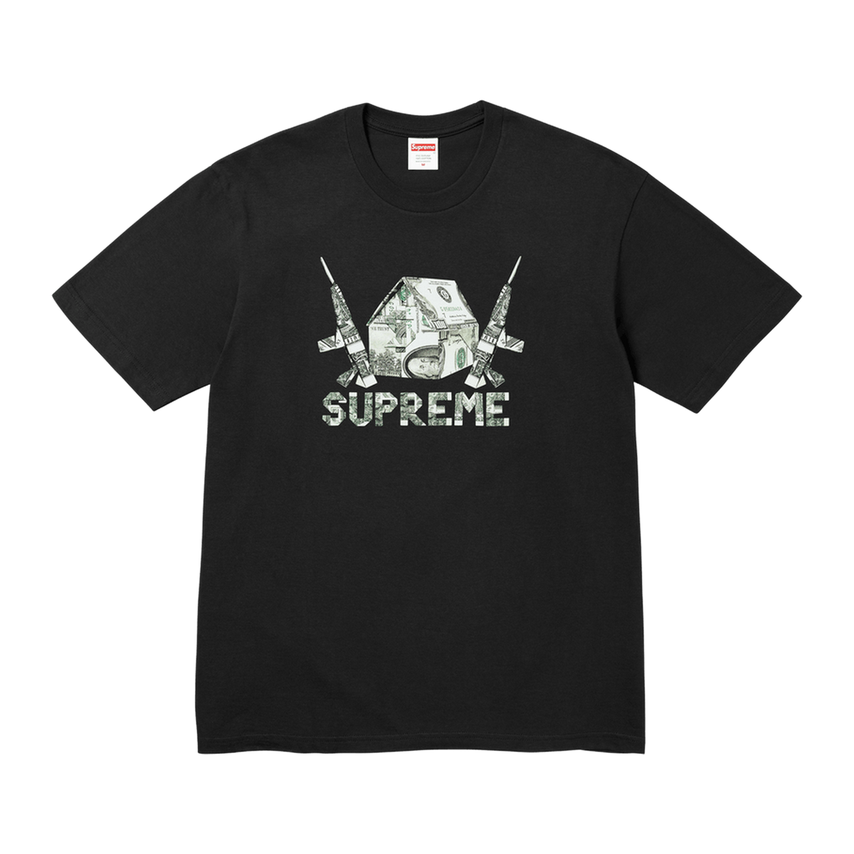 Supreme Origami Tee 'Black' · kolab