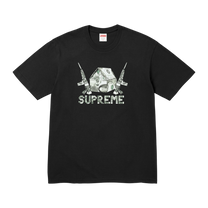 Supreme Origami Tee 'Black' · kolab
