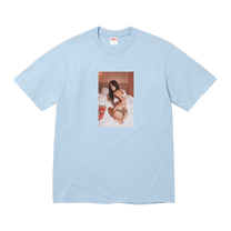 Supreme x Larry Clark Neighbor Tee 'Powder Blue' · kolab