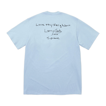 Supreme x Larry Clark Neighbor Tee 'Powder Blue' · kolab