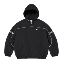 Supreme x Nike Nylon Hooded Jacket 'Black' · kolab